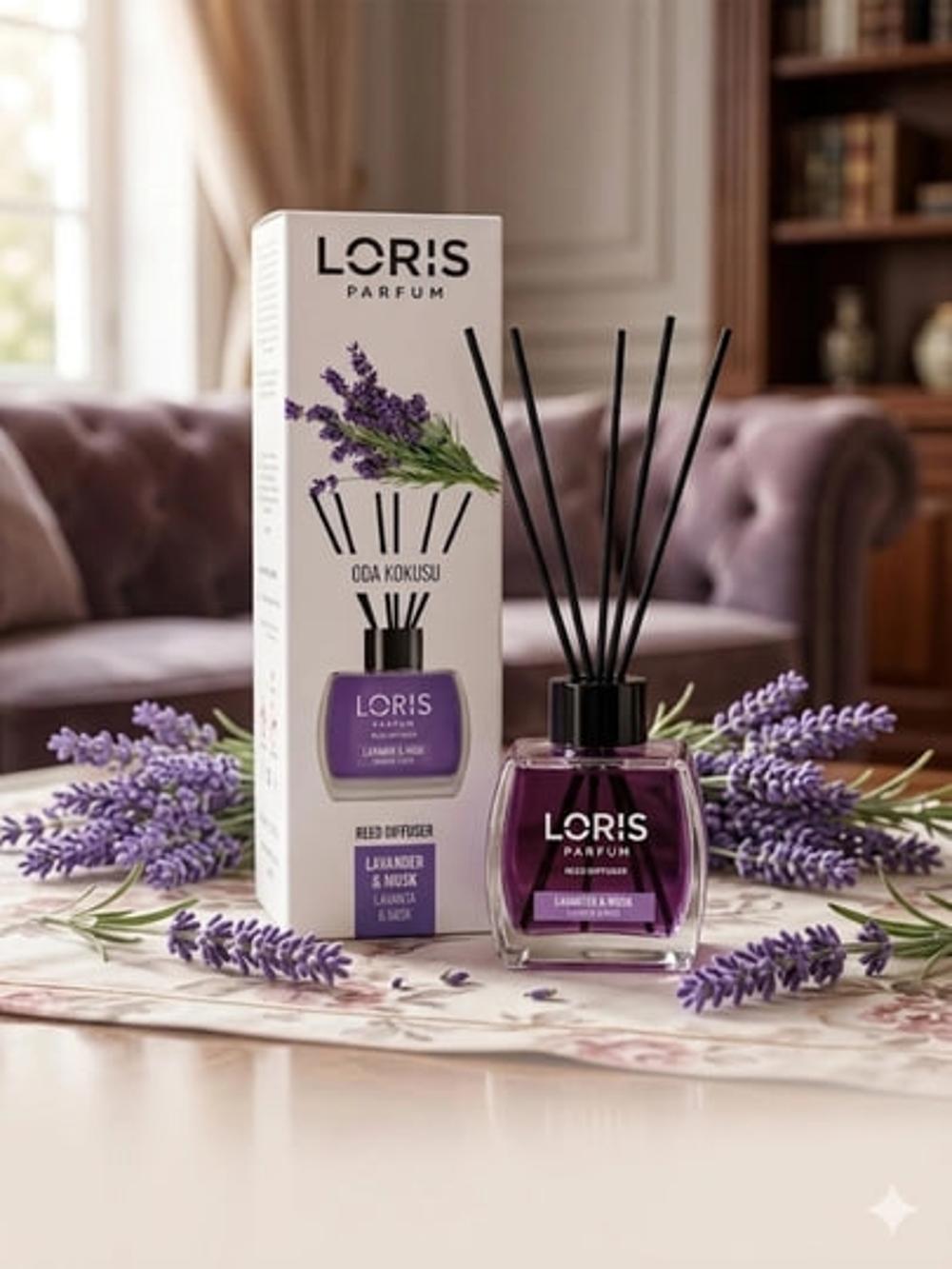 Аромадиффузор для дома (с палочками) Loris Parfum освежитель вохдуха 1