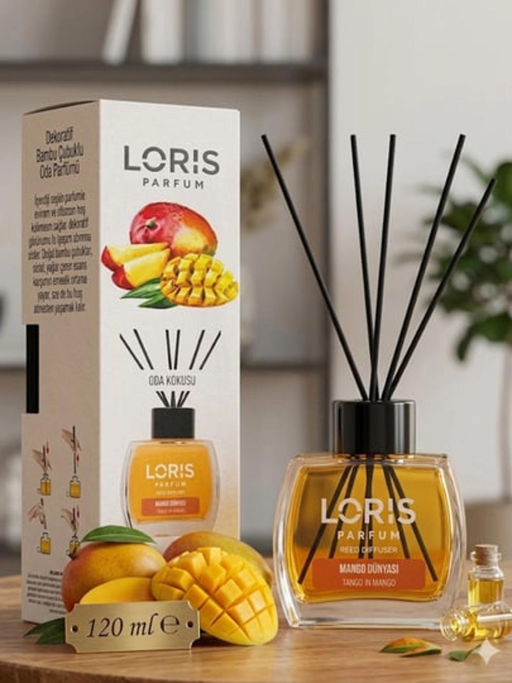Аромадиффузор для дома (с палочками) Loris Parfum освежитель вохдуха 1