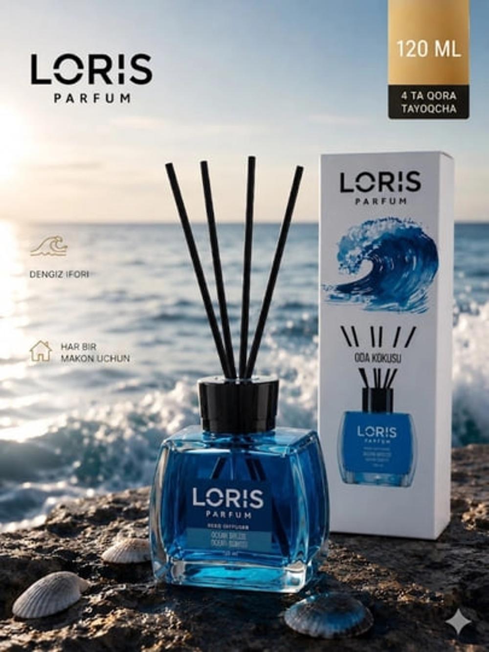 Loris Parfum uy uchun xushbo‘y diffuzor (tayochkali havo yangizlagich) 1