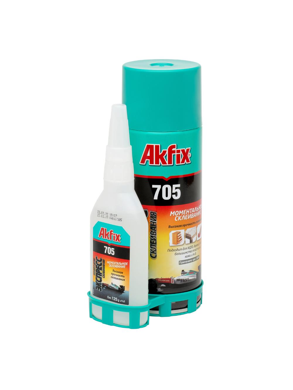 Akfix 705 Express Bonding Kit 125g + 400ml 1