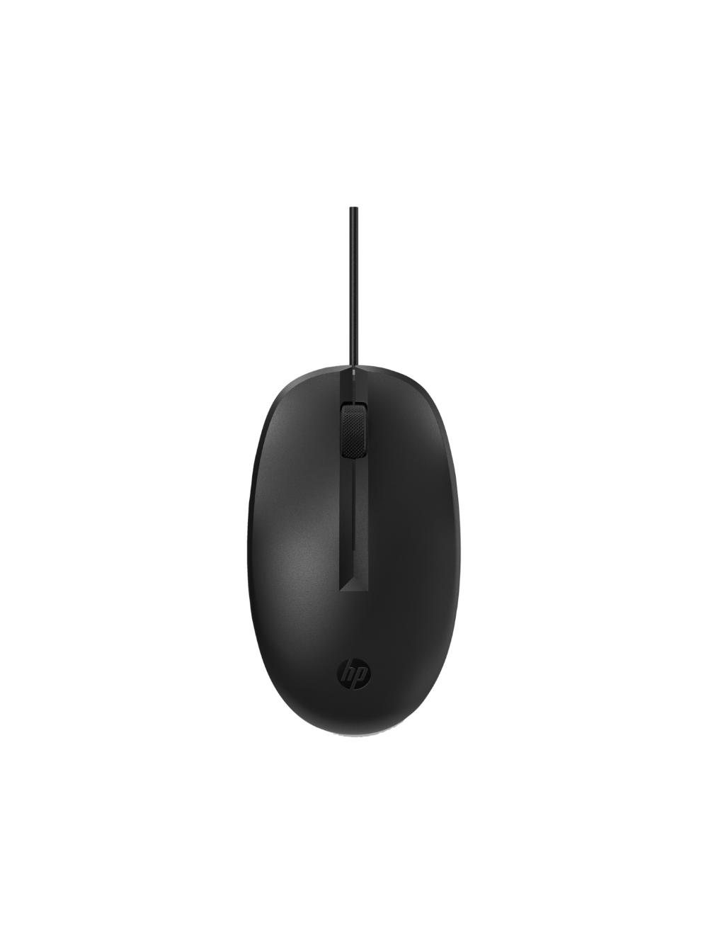 Shaxsiy kompyuter uchun simli sichqoncha, HP 125 WRD Mouse (265A9A6) 1
