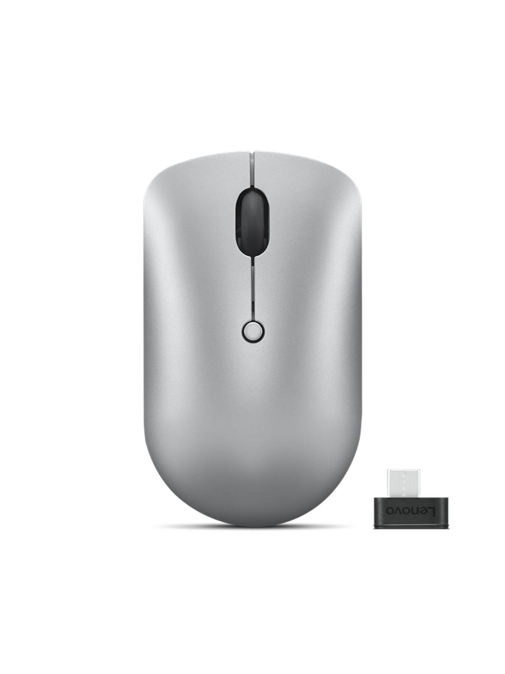 Lenovo 540 USB-C Compact Wireless sichqonchasi (Cloud Grey) (GY51D20869) 1