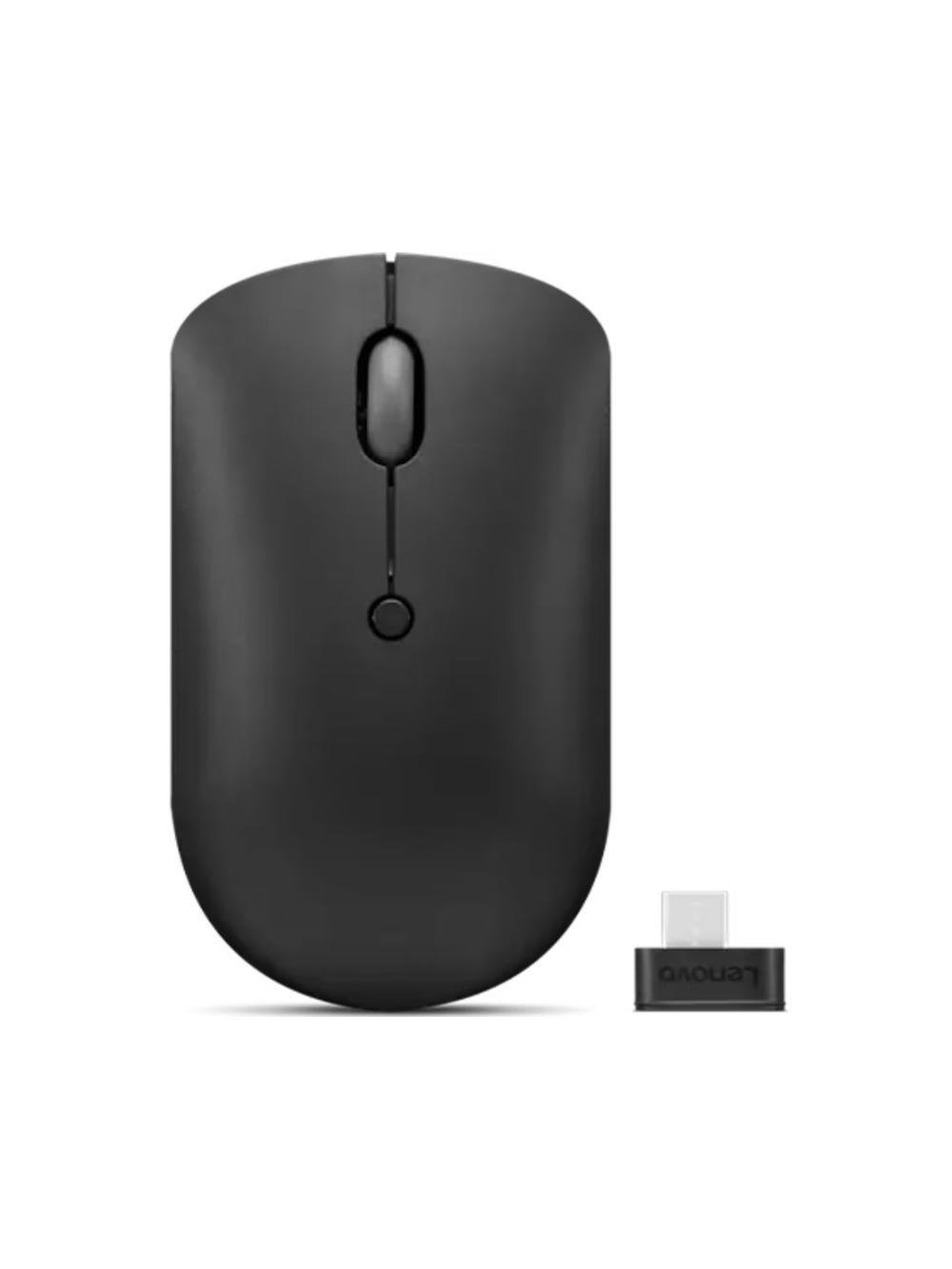 Беспроводная Мышь Lenovo 400 USB-C Compact Wireless Mouse (p/n GY51D20865) 1