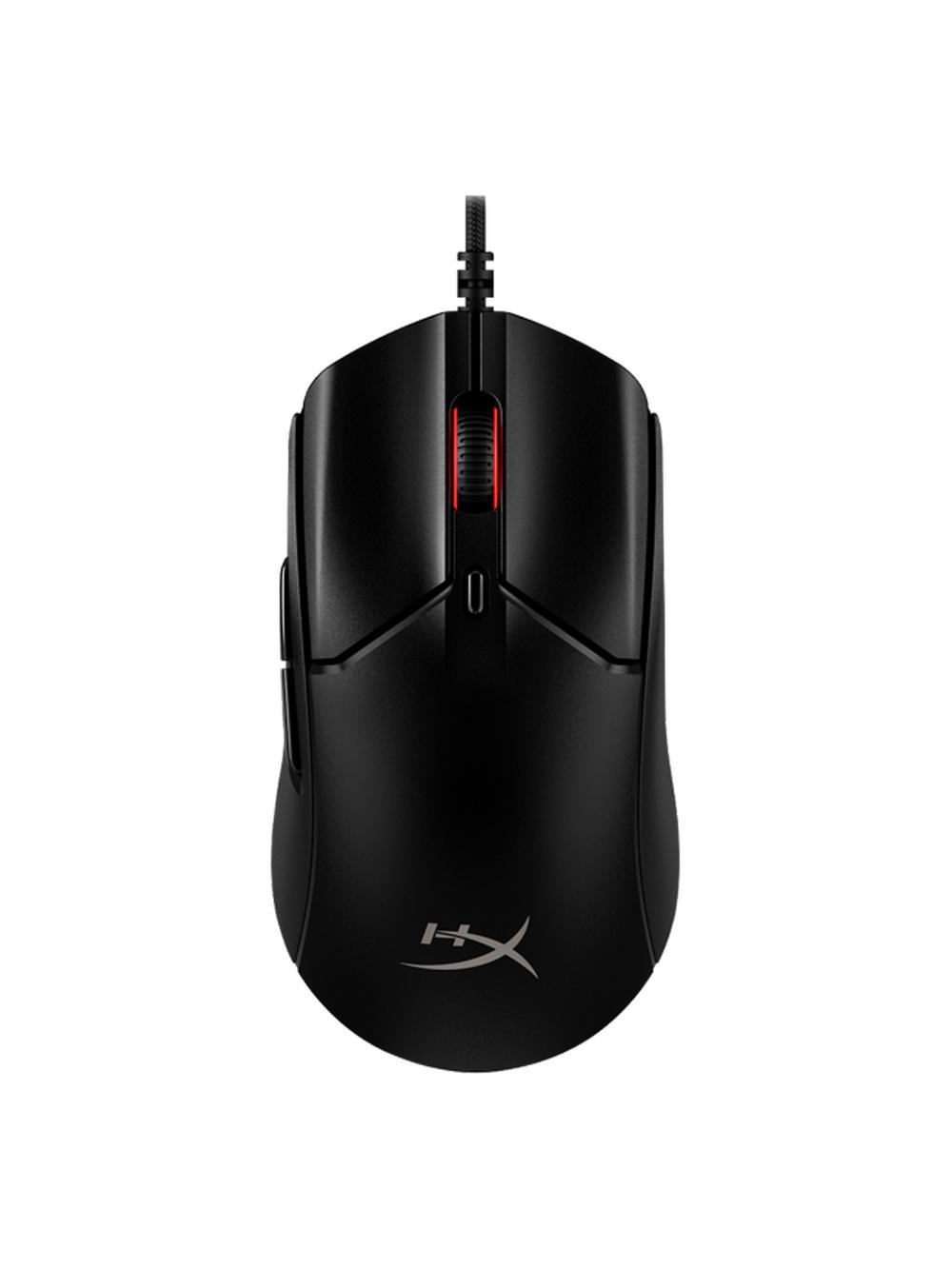 HyperX Pulsefire Haste 2 Wired Black o'yin sichqonchasi (p/n 6N0A7AA) 1