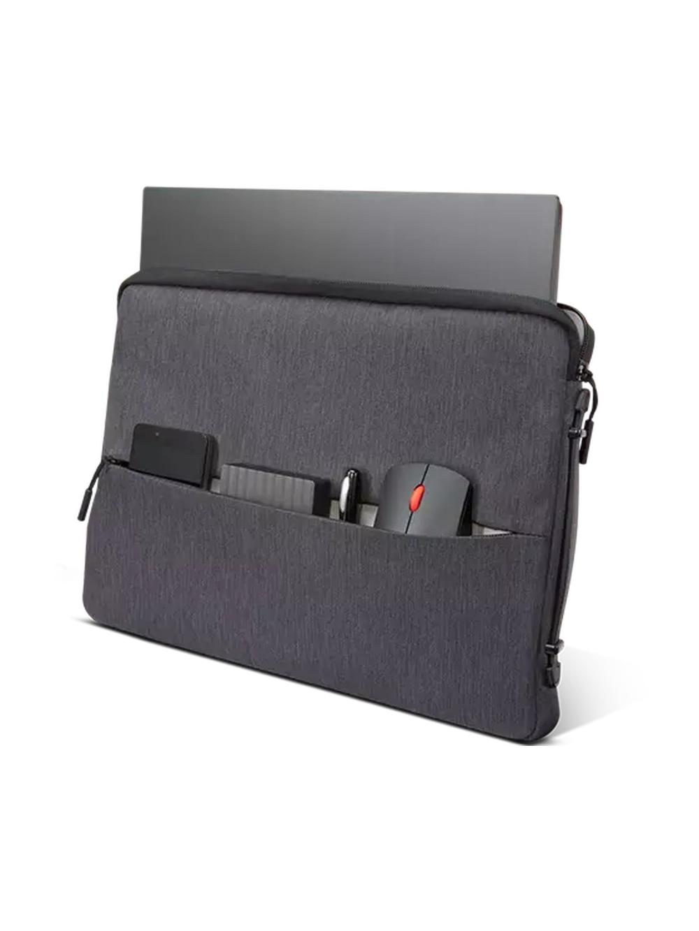 Lenovo 14-inch Laptop Urban Sleeve Case to'qimachilik materiallaridan noutbuk g'ilofi 1