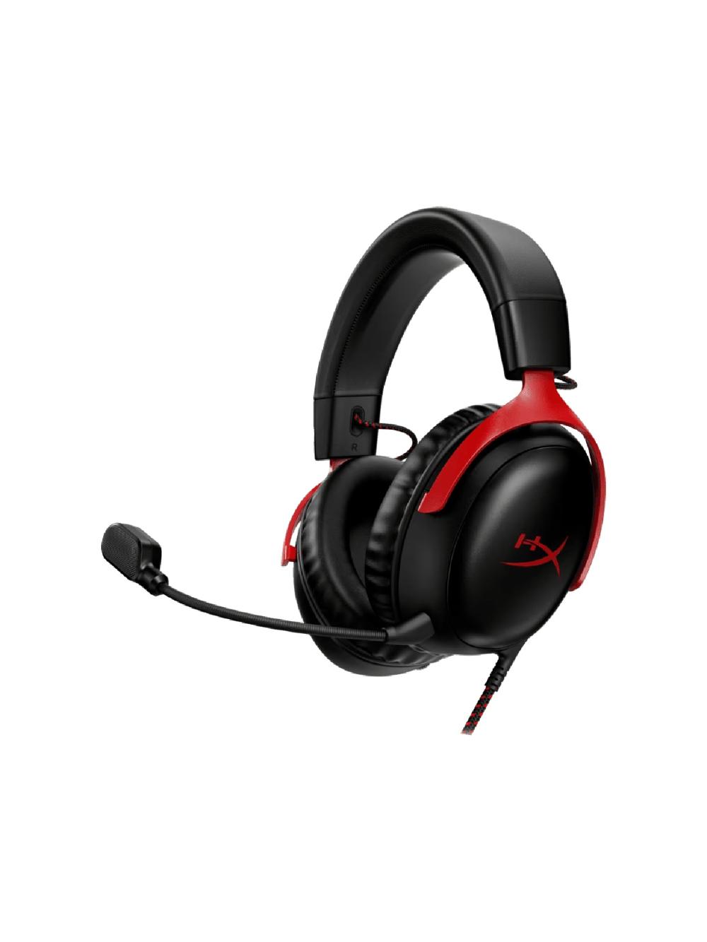 Наушники HP Cloud III BLK/RED GAM HEADSET (p/n 727A9AA) 1
