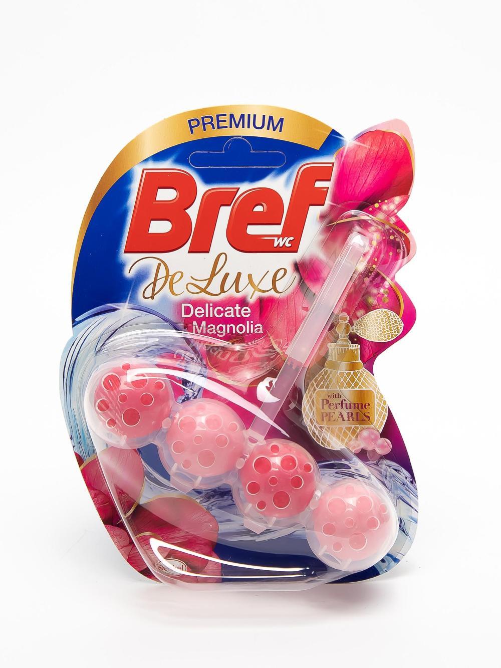 Hojatxona bloki Bref Magnoliya,  50 g 1