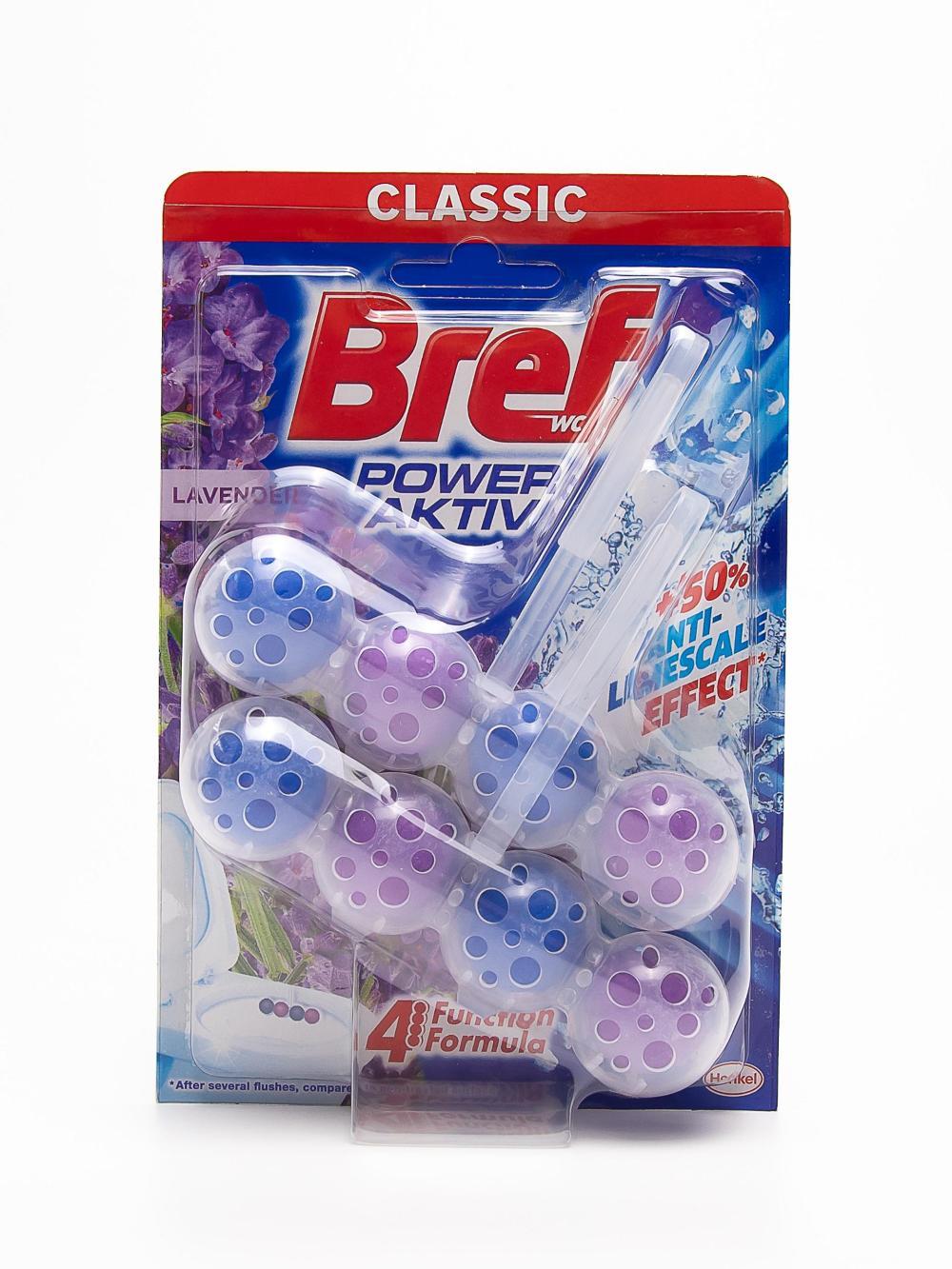 Bref Lavanda tualet bloki, unitaz uchun, 2 * 50 g 1