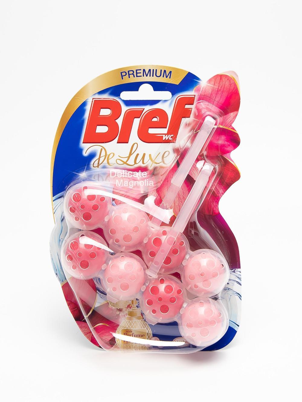 Hojatxona bloki Bref Magnoliya, 2 * 50 g 1