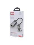 Earldom ET-NC4 USB Type-C + USB-A dan RJ45 Gigabit Ethernet 1000 Mbit/s gacha Plug & Play tarmoq adapteri 7