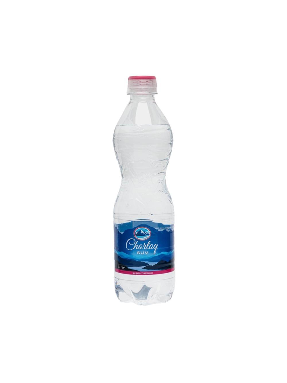 Chortoq SUV kuchli gazlangan artezian suvi PET butilkada 0,5l. 12dona 2