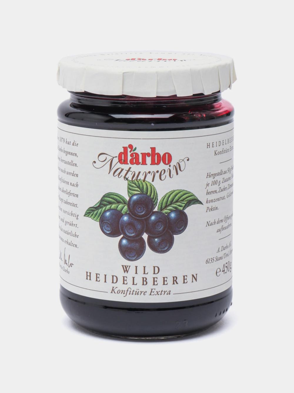 Buta mevasi Darbo All Natural Jam Blueberry, 450 gr 1