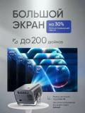 Мощный портативный LED-проектор A10 с Android и Wi-Fi для домашнего кинотеатра и с поддержкой 4K-видео. 2