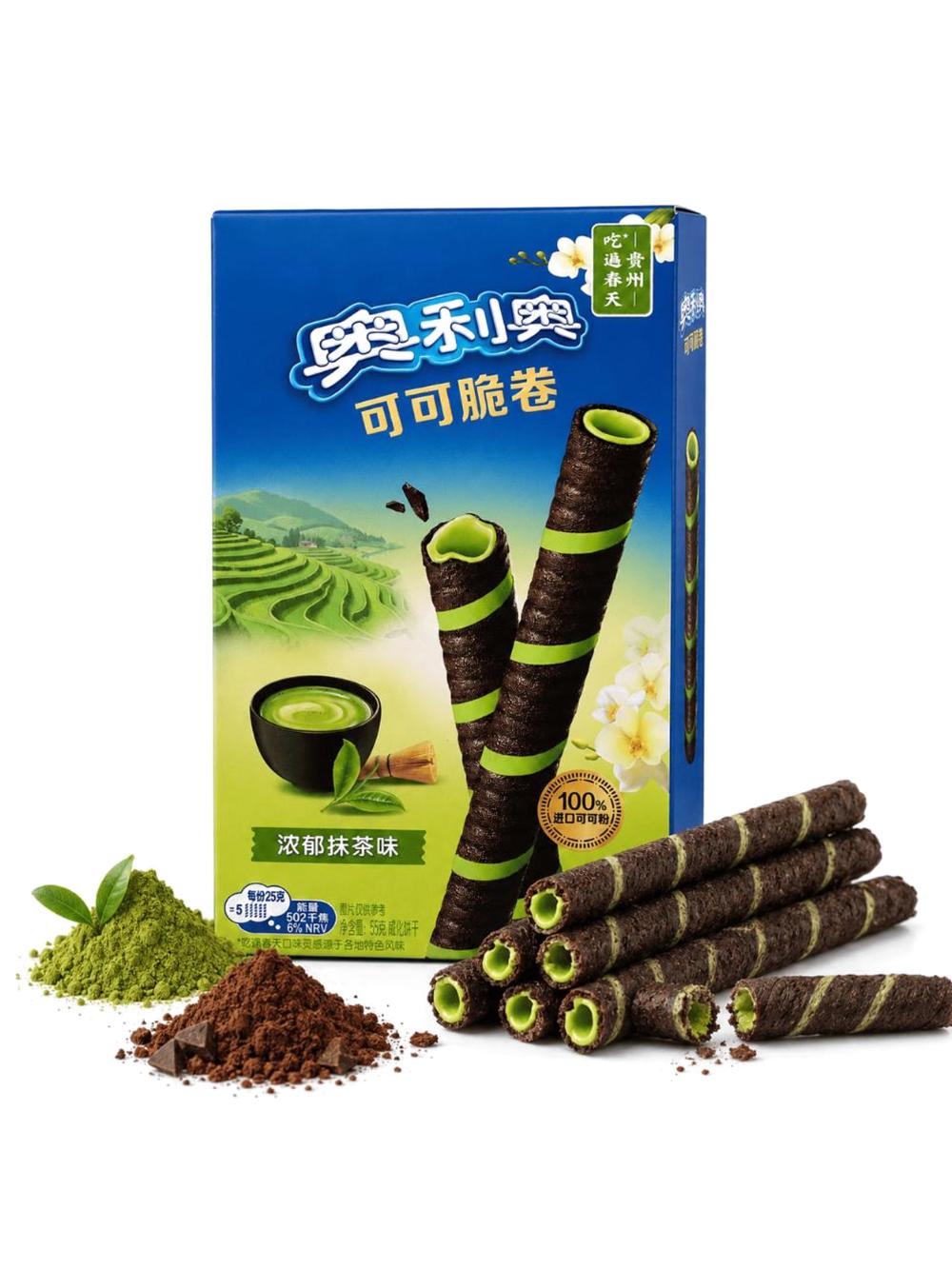 Oreo krem ​​to‘ldirilgan vafli naychalari, 50 g 1