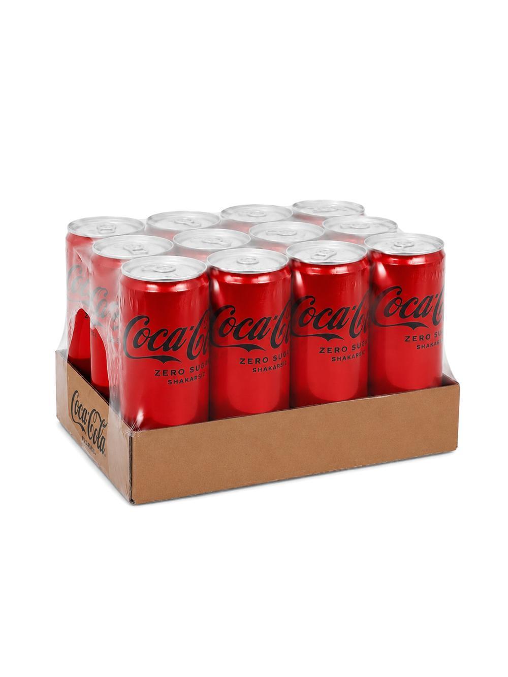 Газированный напиток Coca-Cola Zero, ж/б 250 мл. В упаковке 12 шт. Цена указана за 1 блок. 1
