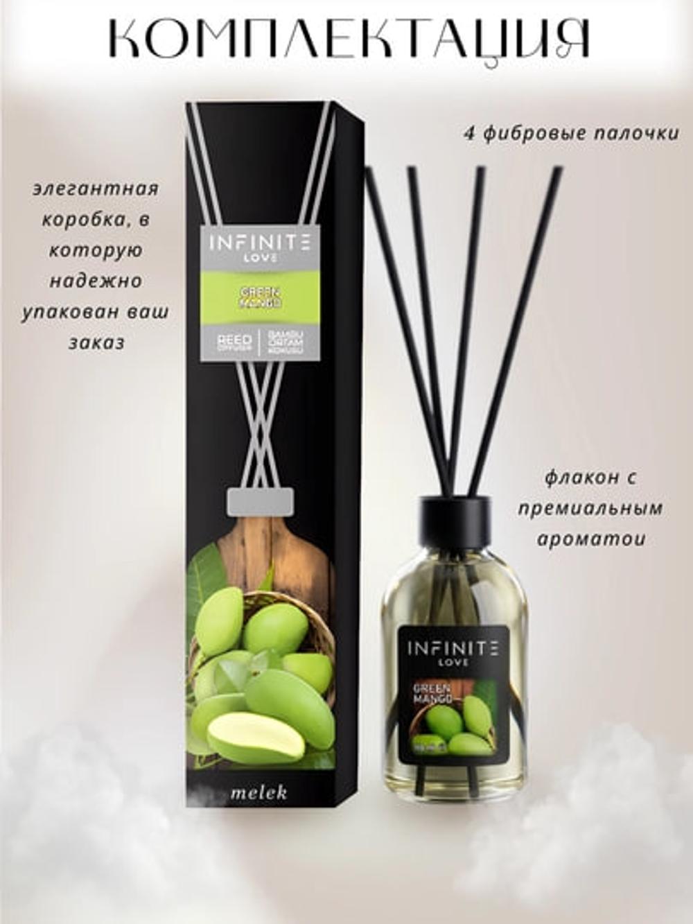 Aromatli diffuzor INFINITE LOVE Green Mango, 100 ml 1
