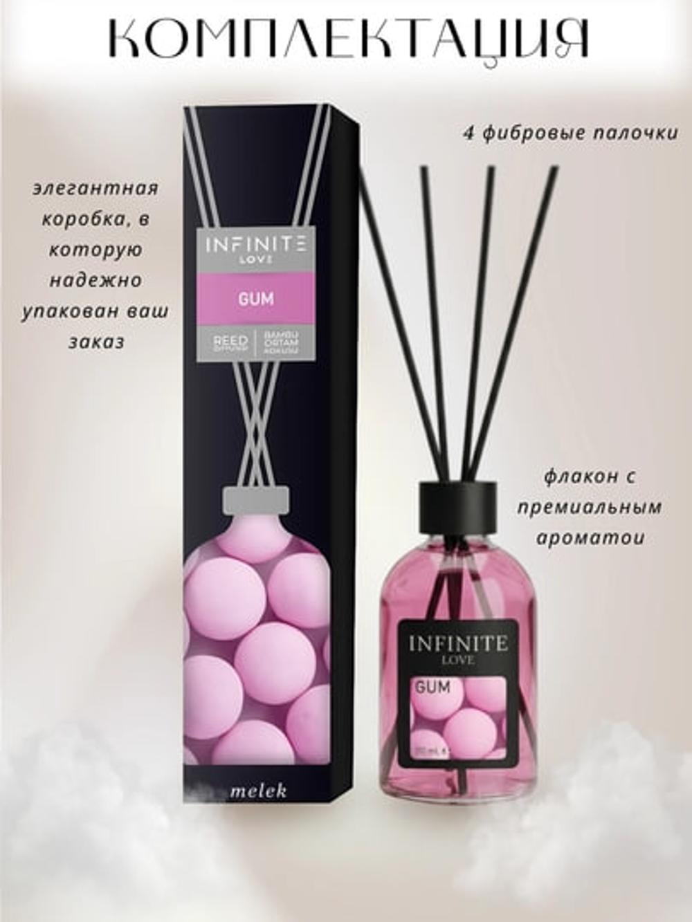 Aromatli diffuzor INFINITE LOVE Gum, 100 ml 1