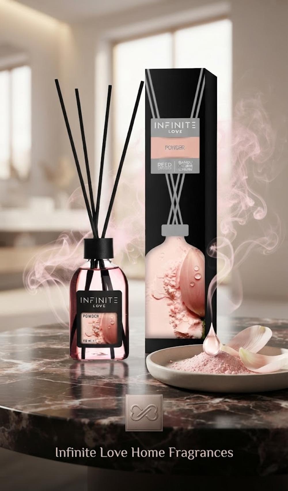 Аромадиффузор INFINITE LOVE Powder, 100 мл 1