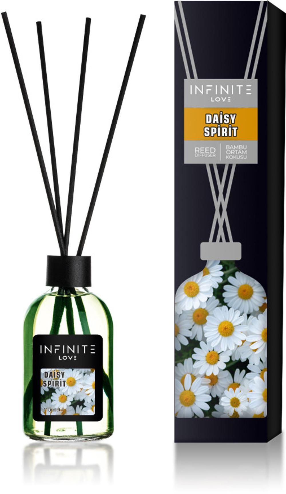 Aromatli diffuzor INFINITE LOVE Daisy Spirit, 100 ml 1