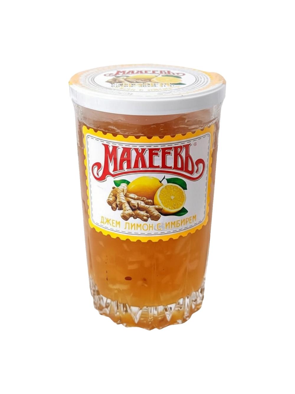 Джем Махеевъ лимон с имбирем, 400 гр 1
