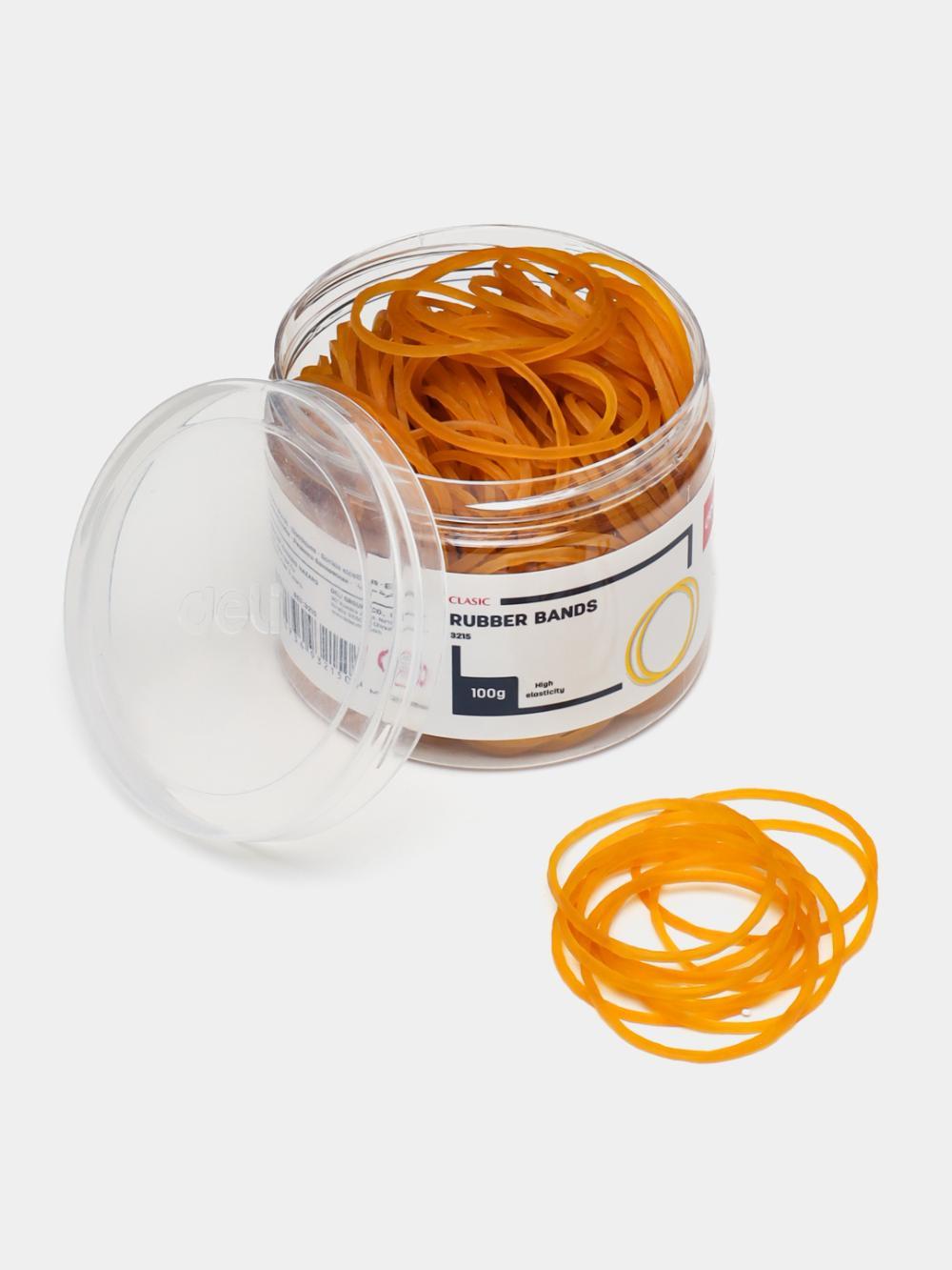 Pul uchun rezinkalar Deli 3215, 100 g 1
