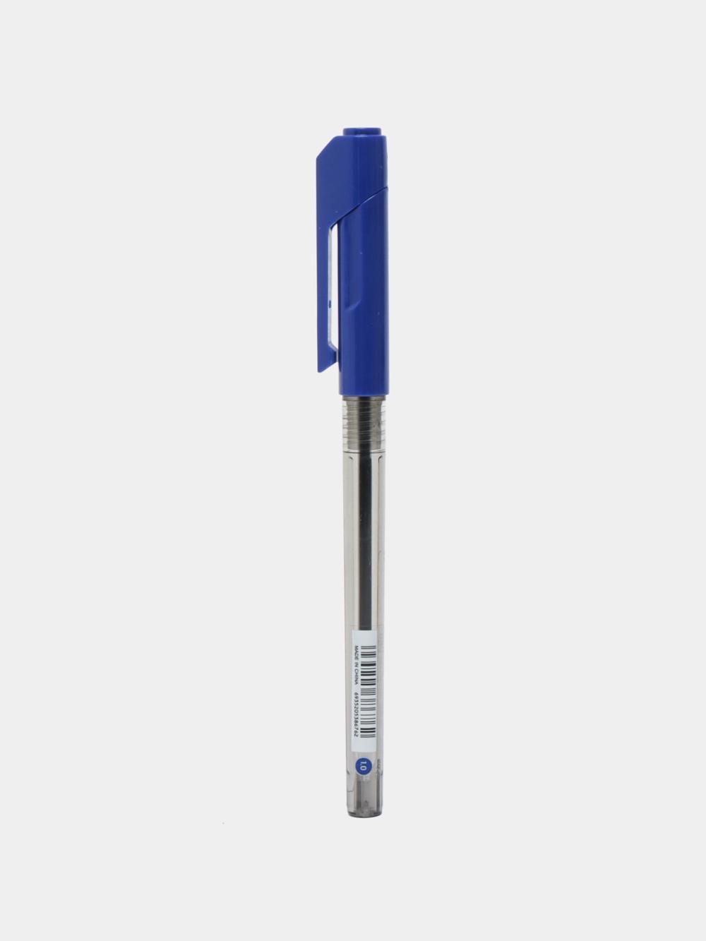 Sharikli ruchka Deli 01130, 1 mm, ko'k 1