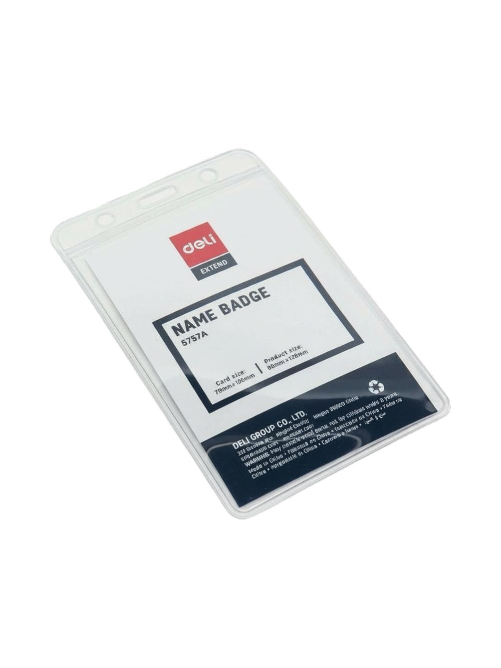 Tasmayiz vertikal beydj Deli 5757A, 70x105 mm 1