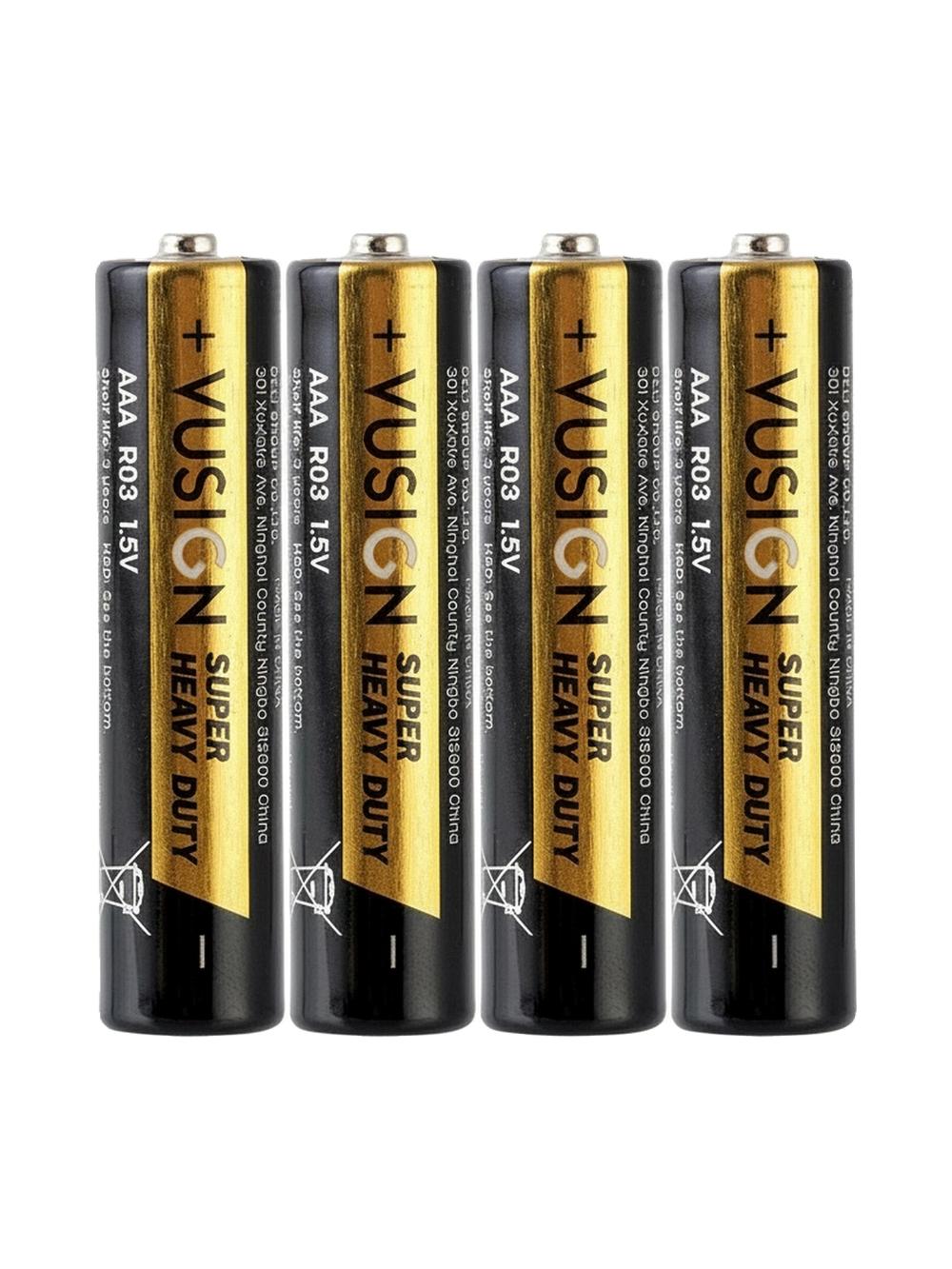 Batareykalar AAA R03 1.5V Deli EL204, 4 dona 1