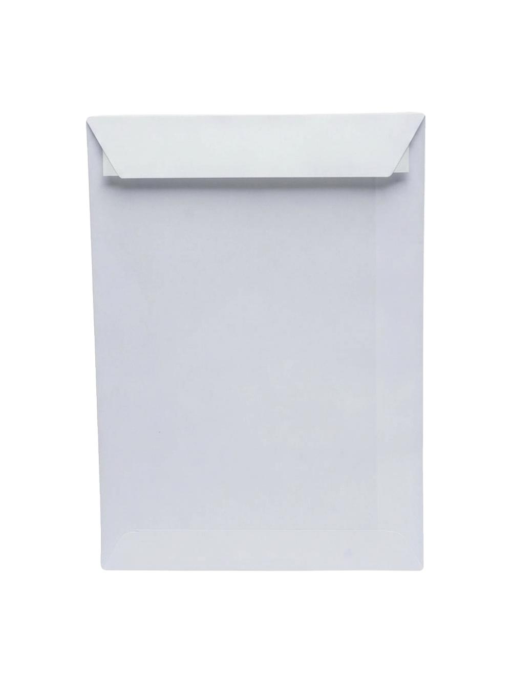 Пакет С5 162х229, белый, 80г/м2, отрывная
лента 1