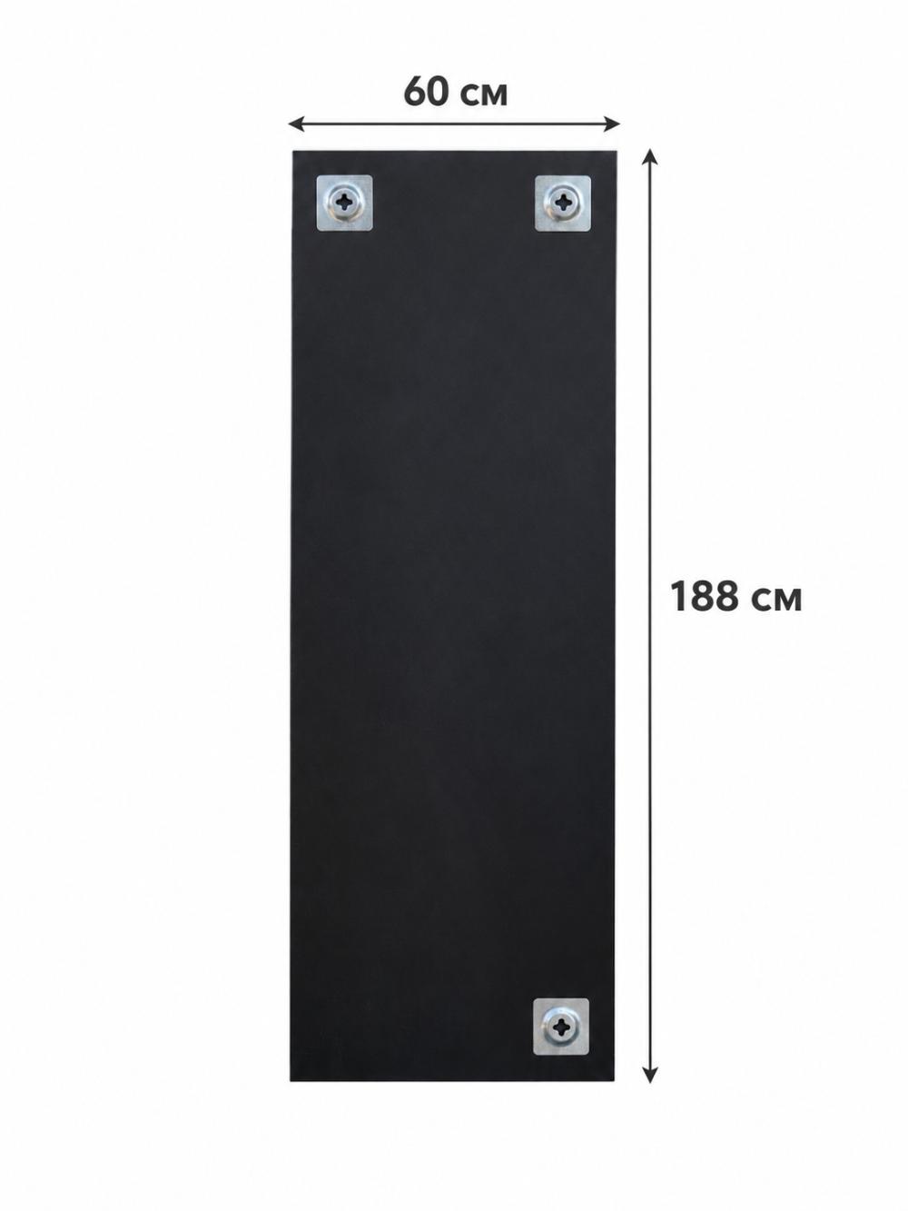 Настенное зеркало 188×60 см с крепежом и без крепежом 2