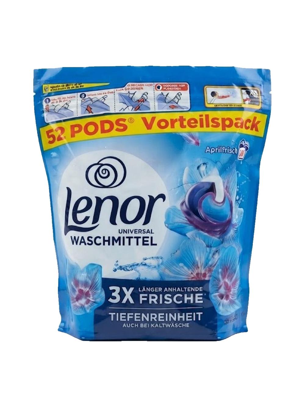 Капсулы для стирки Lenor Color Waschmittel, 52 шт. 1