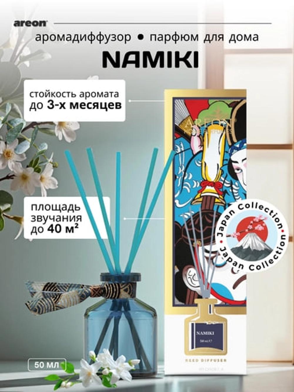 Ароматический диффузор Areon Japan Collection, ароматизатор воздуха для дома и офиса, 50 мл 1