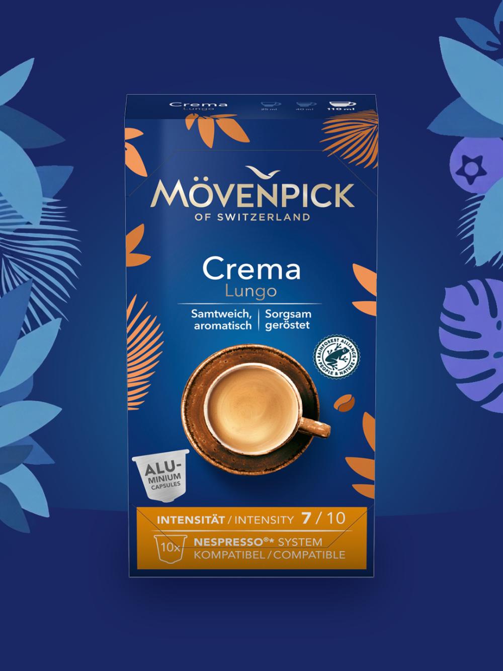 Movenpick Crema, капсульный 57 гр 1