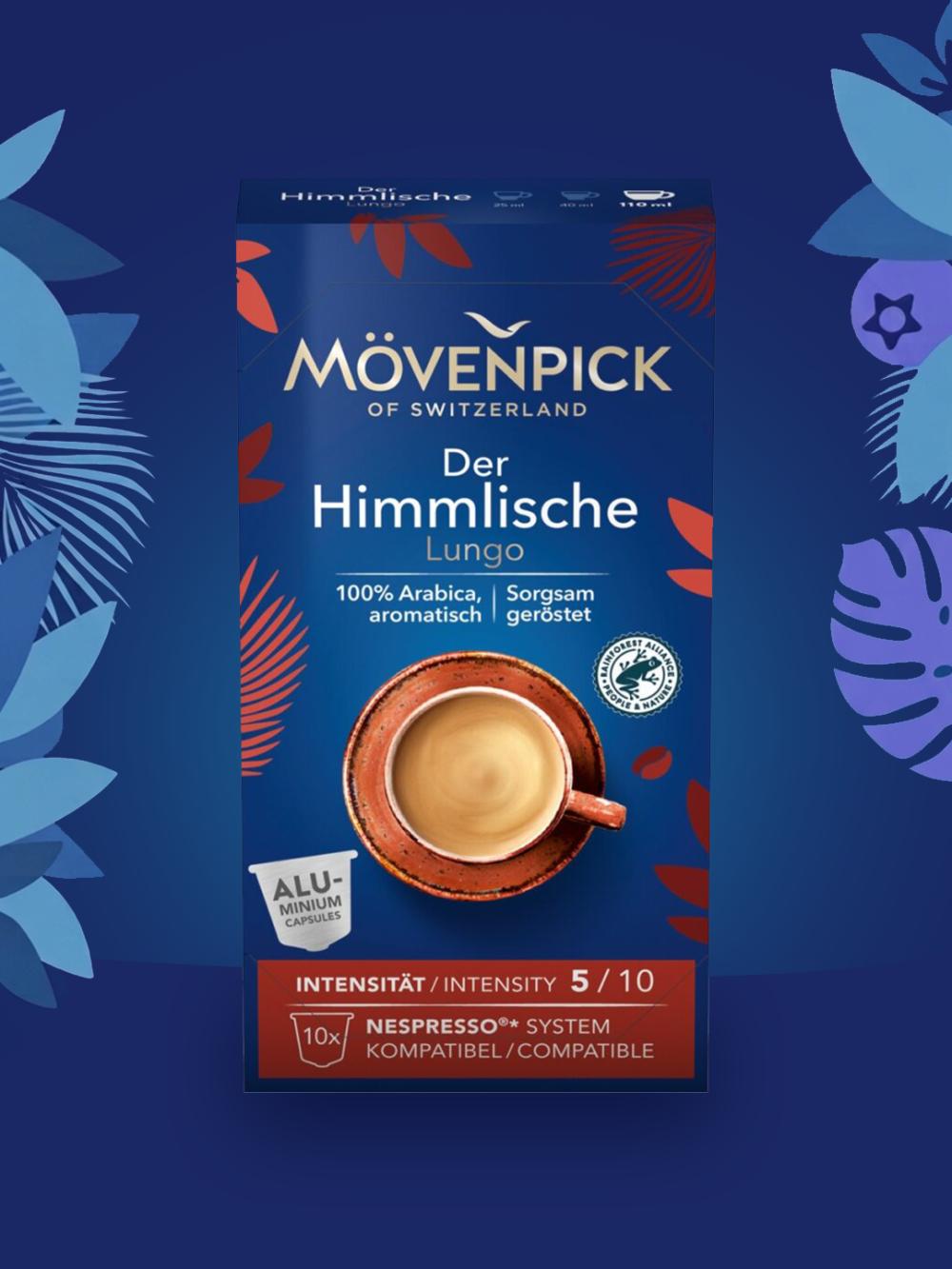Movenpick Der Himmlische kapsulali kofe 57 gr 1
