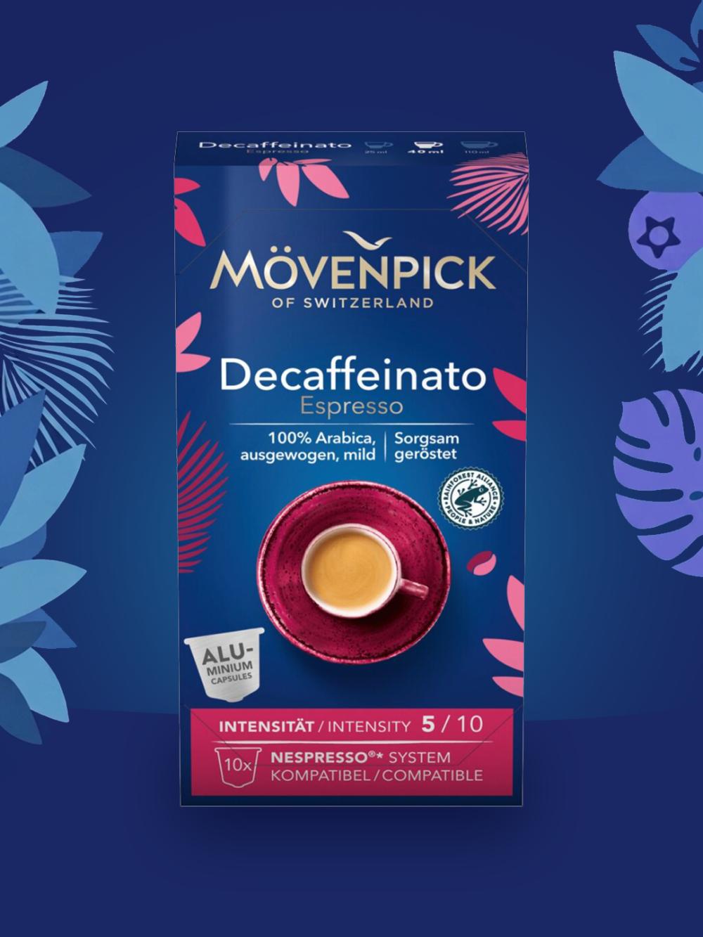 Movenpick Decaffeinato kapsulali kofe 57 gr 1