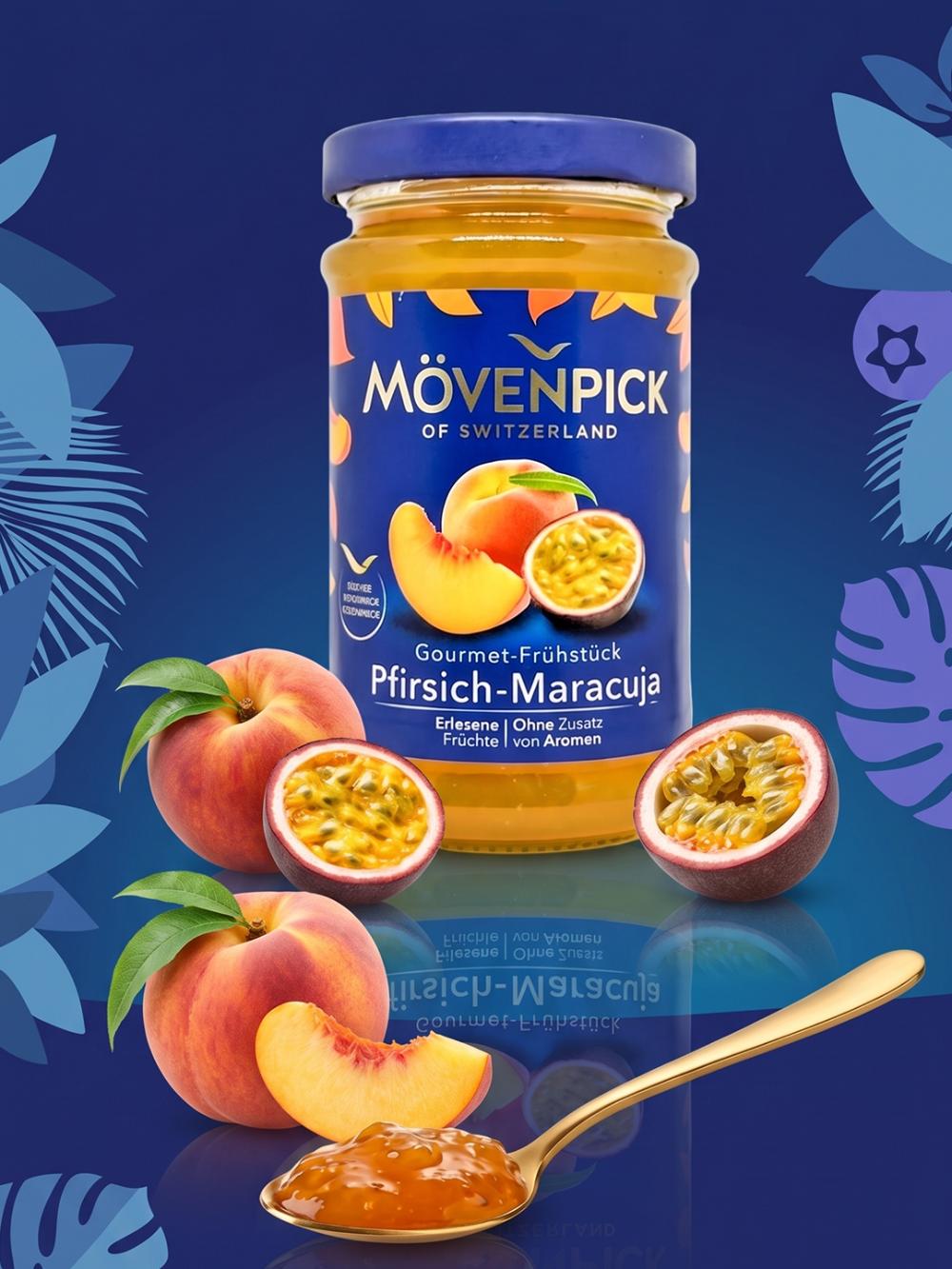 Movenpickning "Shaftoli va marakuyya" mevali jemi 250 gr 1