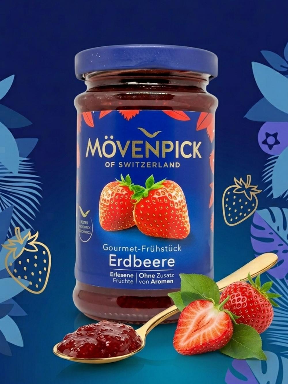 Movenpick "Qulupnay" mevali jemi 250 gr 1