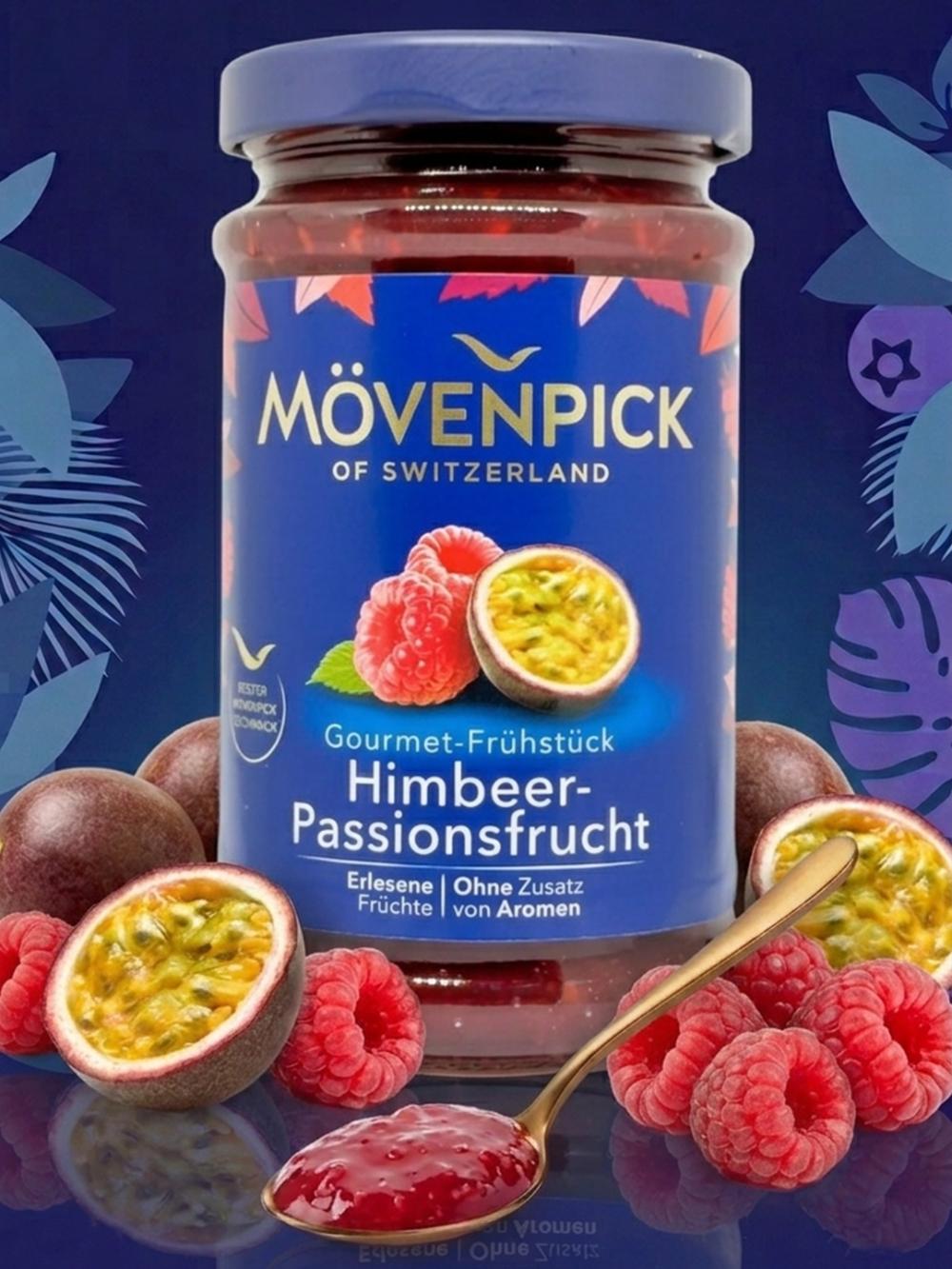 Movenpickning "Malina va marakuyya" mevali jemi 250 gr 1