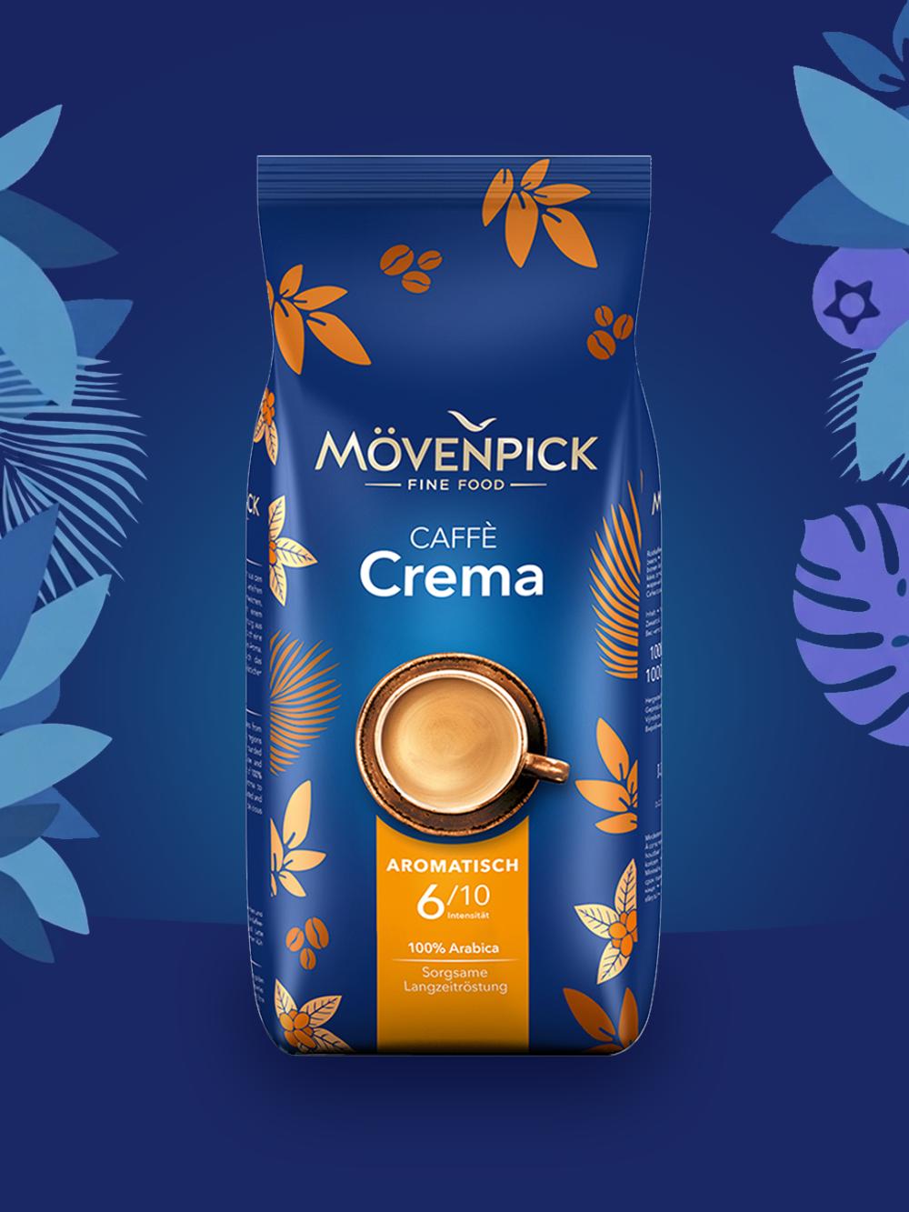 Movenpick Caffe Crema donli kofe 1000 gr 1