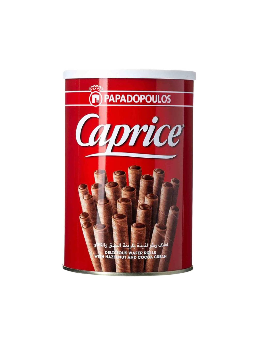Вафли Caprice венские с фундуком и шоколадным кремом 250 гр 1